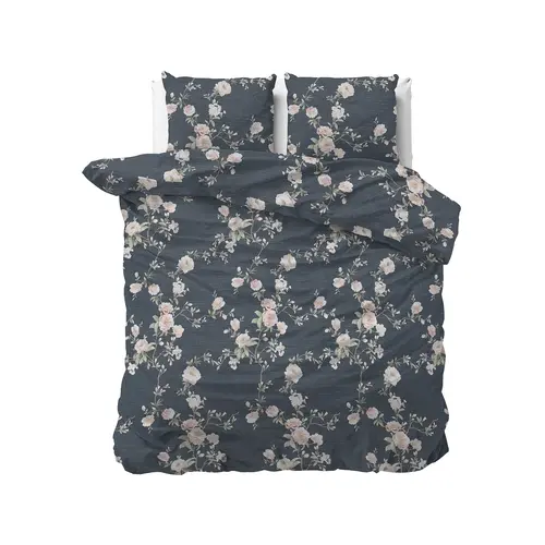 Sleeptime Dekbedovertrek Eloise 2 Indigo