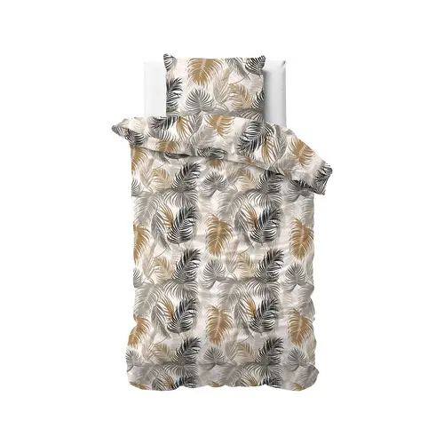 Sleeptime Dekbedovertrek Feather District Zand