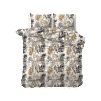 Dekbedovertrek Feather District Zand