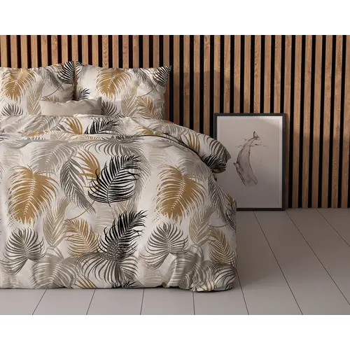 Sleeptime Dekbedovertrek Feather District Zand