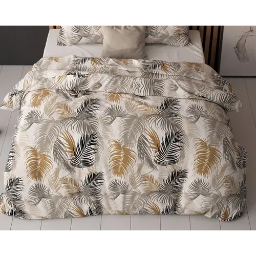 Sleeptime Dekbedovertrek Feather District Zand