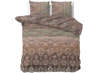 Sleeptime Dekbedovertrek Berna Bruin