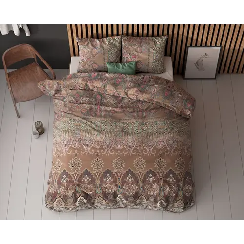 Sleeptime Dekbedovertrek Berna Bruin