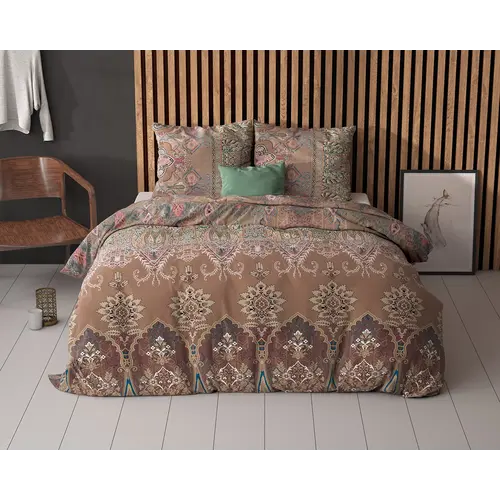 Sleeptime Dekbedovertrek Berna Bruin