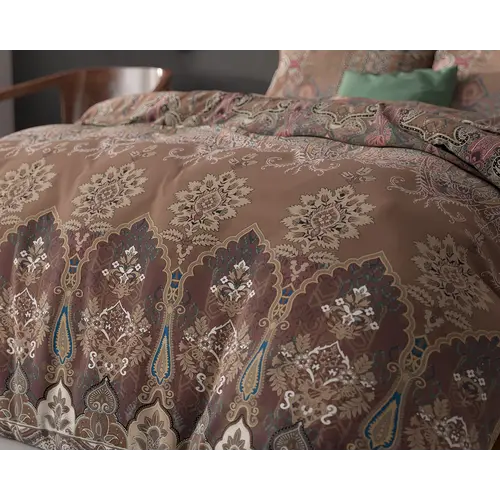 Sleeptime Dekbedovertrek Berna Bruin