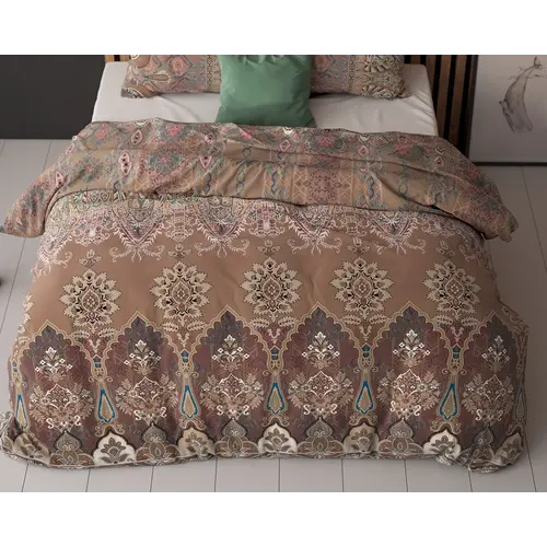 Sleeptime Dekbedovertrek Berna Bruin