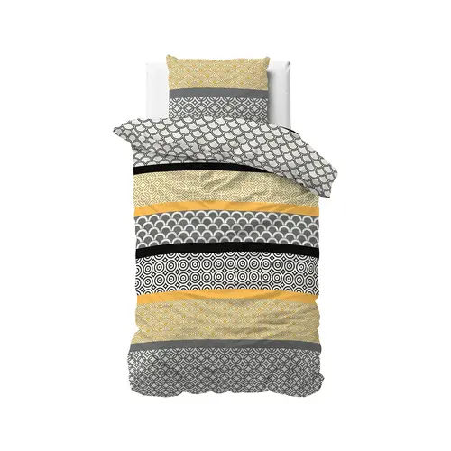 Sleeptime Dekbedovertrek Chezka Grijs