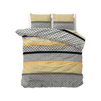 Dekbedovertrek Chezka Grijs