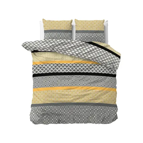 Sleeptime Dekbedovertrek Chezka Grijs