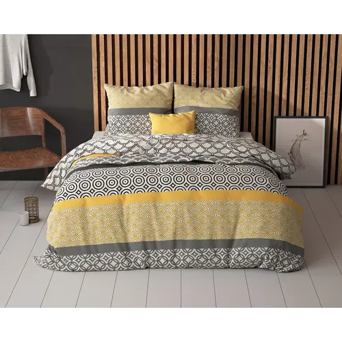 Sleeptime Dekbedovertrek Chezka Grijs