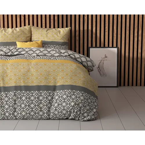 Sleeptime Dekbedovertrek Chezka Grijs