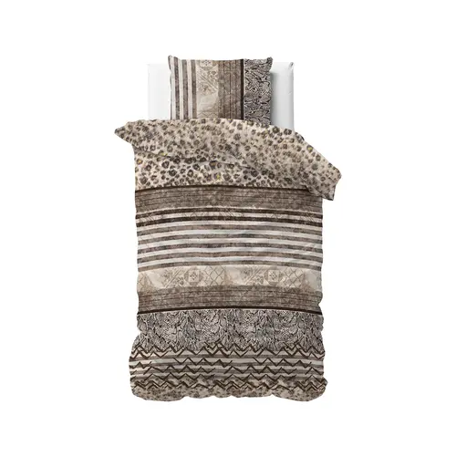 Sleeptime Dekbedovertrek Cozy Panther Bruin