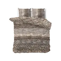 Dekbedovertrek Cozy Panther Bruin