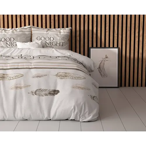 Sleeptime Dekbedovertrek Good Night Wit