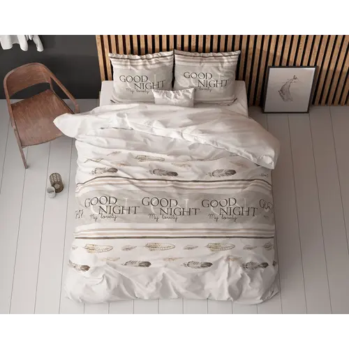 Sleeptime Dekbedovertrek Good Night Wit