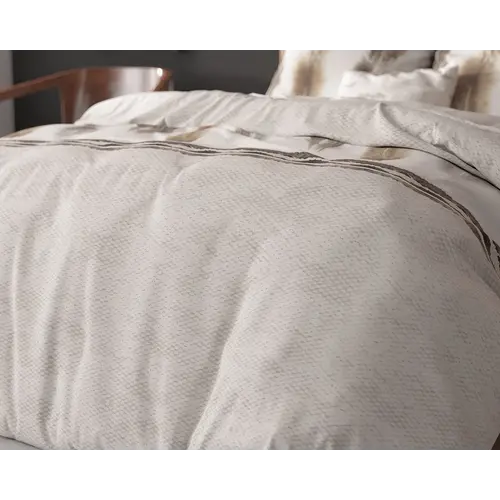 Sleeptime Dekbedovertrek Feathers 3 Grijs