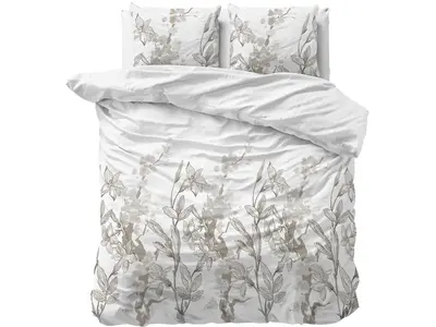 Sleeptime Dekbedovertrek Flynn Wit