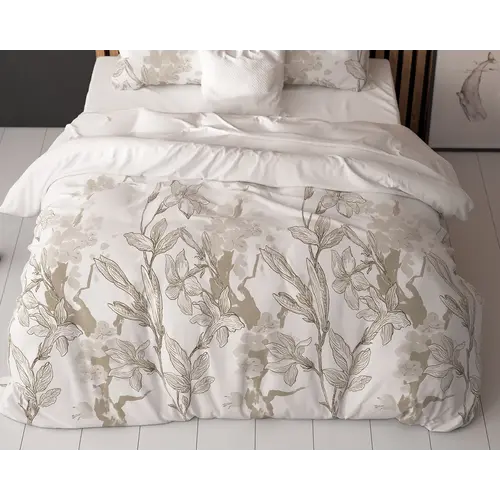 Sleeptime Dekbedovertrek Flynn Wit