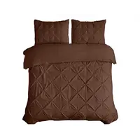 Dekbedovertrek Salvador Bruin