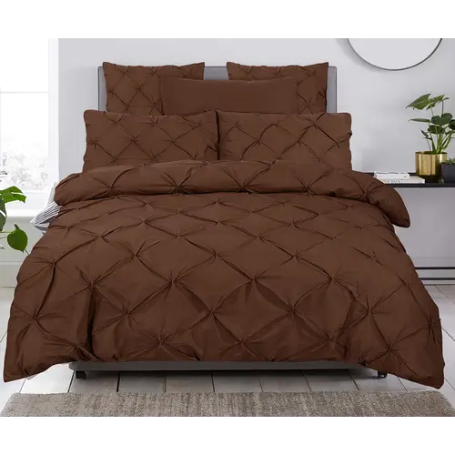 Dreamhouse Dekbedovertrek Salvador Bruin