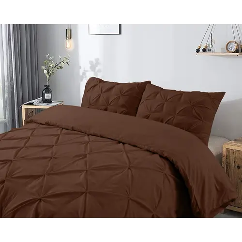 Dreamhouse Dekbedovertrek Salvador Bruin