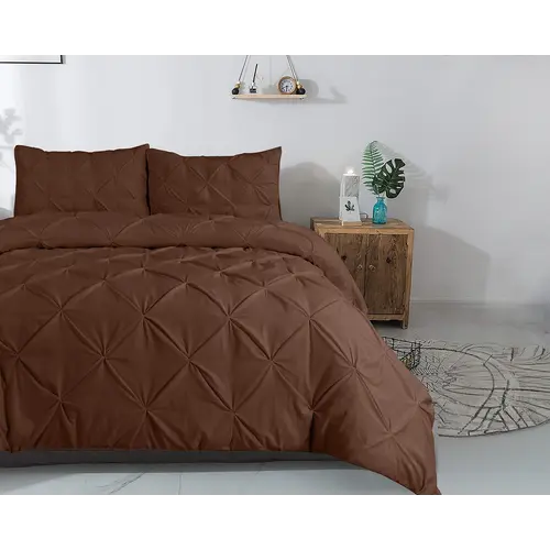 Dreamhouse Dekbedovertrek Salvador Bruin