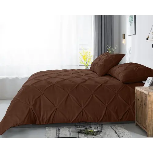 Dreamhouse Dekbedovertrek Salvador Bruin