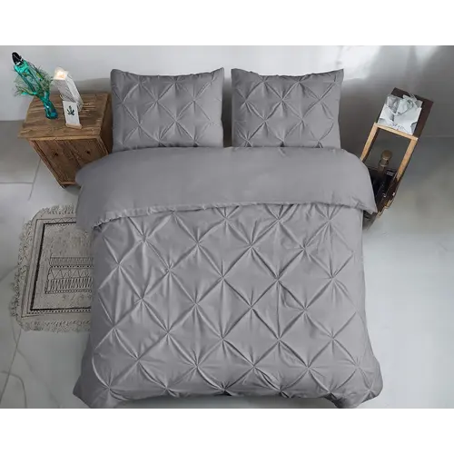 Dreamhouse Dekbedovertrek Salvador Grijs