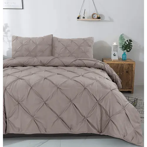 Dreamhouse Dekbedovertrek Salvador Taupe