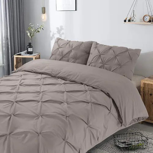 Dreamhouse Dekbedovertrek Salvador Taupe