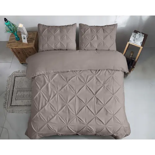 Dreamhouse Dekbedovertrek Salvador Taupe