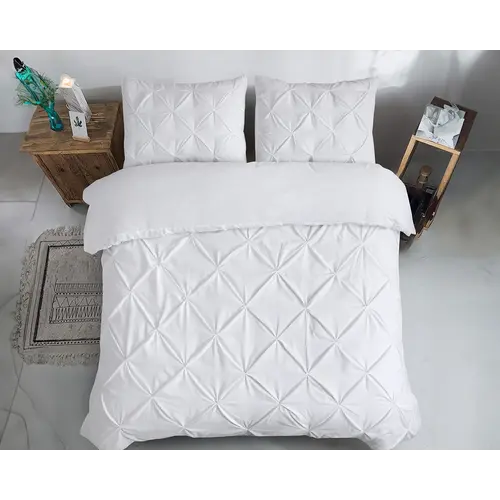 Dreamhouse Dekbedovertrek Salvador Wit