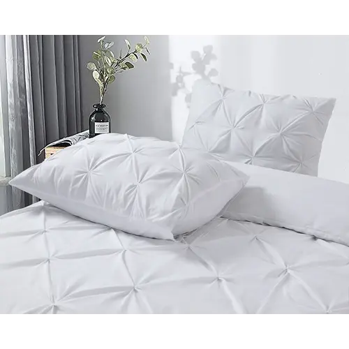 Dreamhouse Dekbedovertrek Salvador Wit