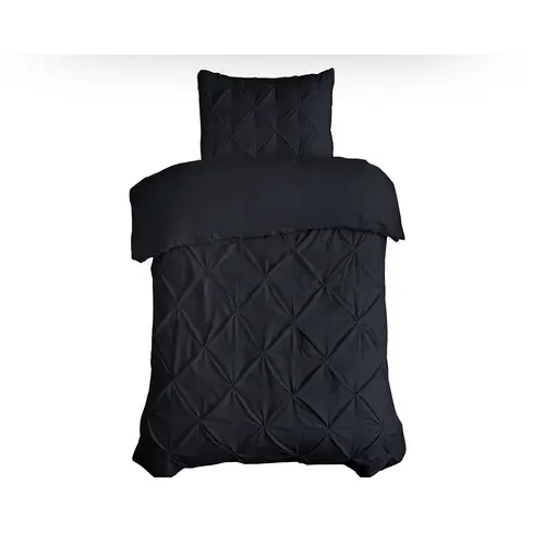 Dreamhouse Dekbedovertrek Salvador Zwart
