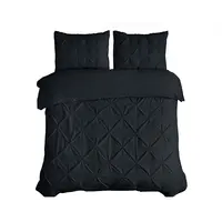 Dekbedovertrek Salvador Zwart