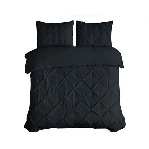 Dreamhouse Dekbedovertrek Salvador Zwart