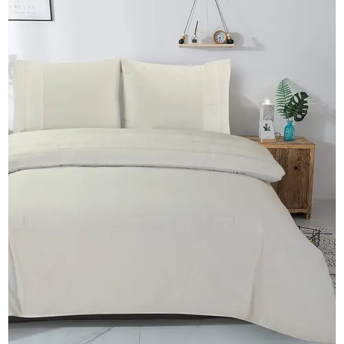 Dreamhouse Dekbedovertrek Bali Crème