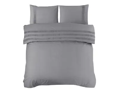 Dreamhouse Dekbedovertrek Bali Grijs