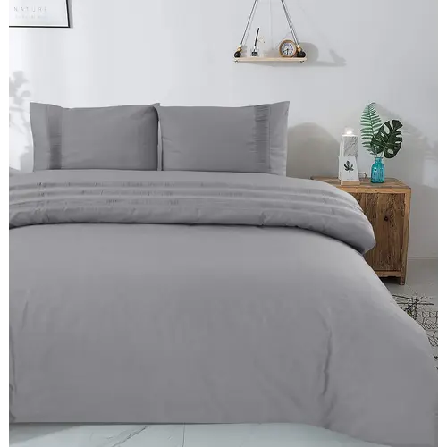 Dreamhouse Dekbedovertrek Bali Grijs