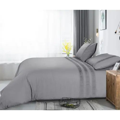 Dreamhouse Dekbedovertrek Bali Grijs