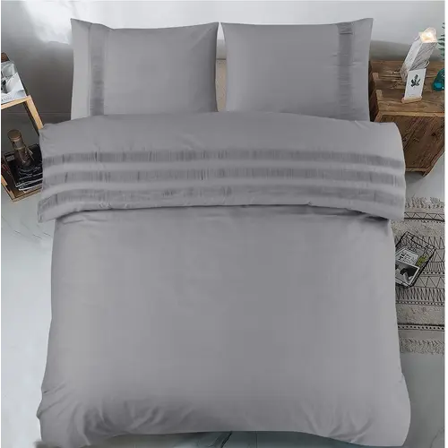 Dreamhouse Dekbedovertrek Bali Grijs