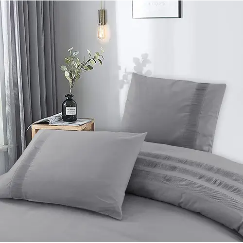 Dreamhouse Dekbedovertrek Bali Grijs