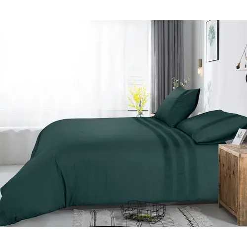 Dreamhouse Dekbedovertrek Bali Groen