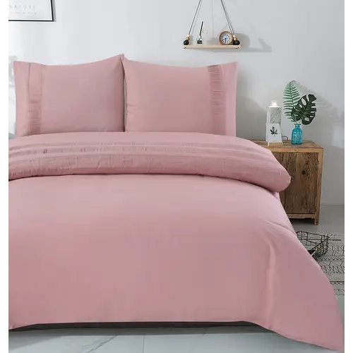 Dreamhouse Dekbedovertrek Bali Roze