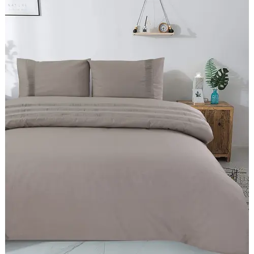 Dreamhouse Dekbedovertrek Bali Taupe