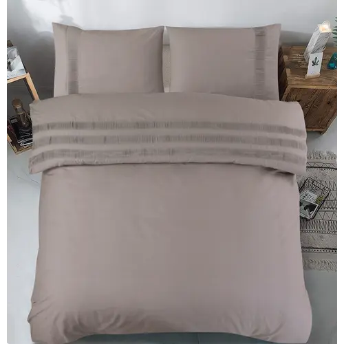 Dreamhouse Dekbedovertrek Bali Taupe