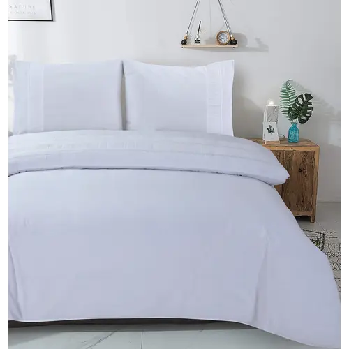 Dreamhouse Dekbedovertrek Bali Wit