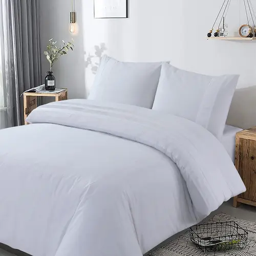 Dreamhouse Dekbedovertrek Bali Wit