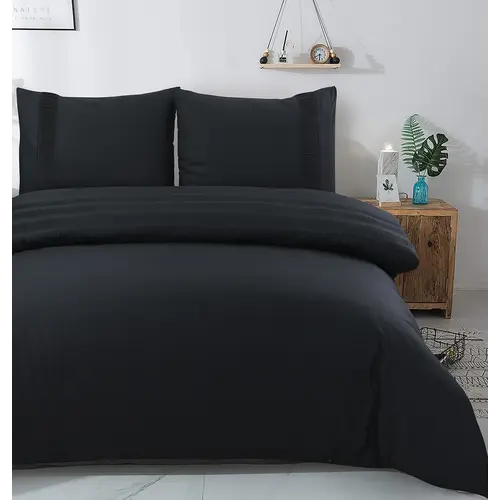 Dreamhouse Dekbedovertrek Bali Zwart