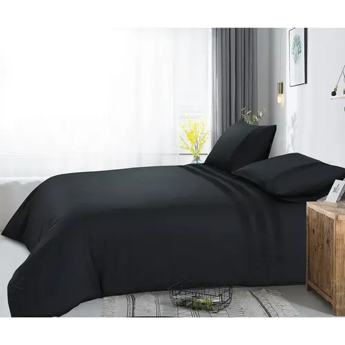 Dreamhouse Dekbedovertrek Bali Zwart